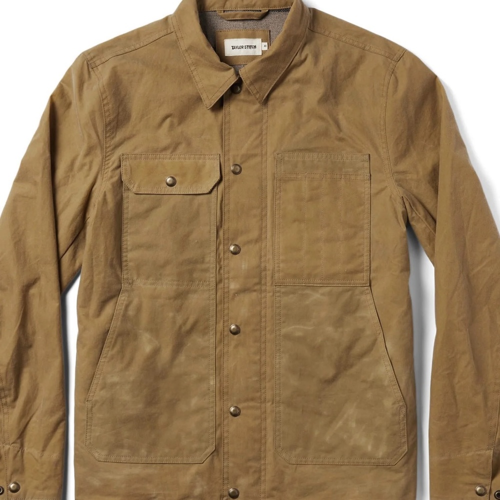Taylor Stitch Waxed Canvas Jacket